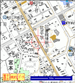 地図クリック前