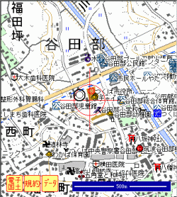 地図クリック後