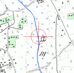 川の地図